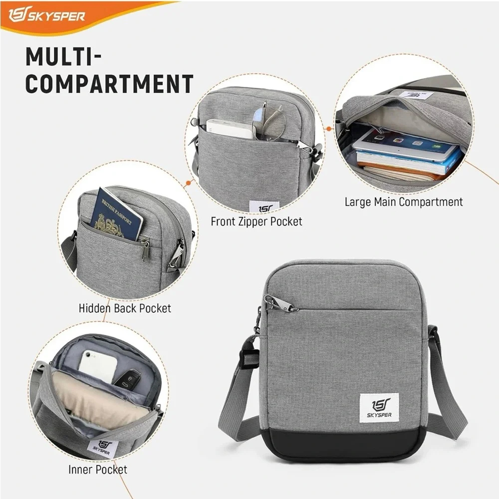 Skysper Anti Theft Cossbody Bag - Picture 4 of 7